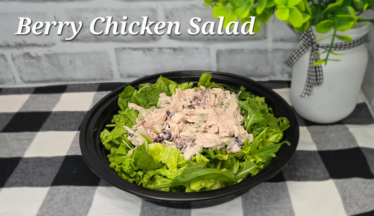 Berry Chicken Salad