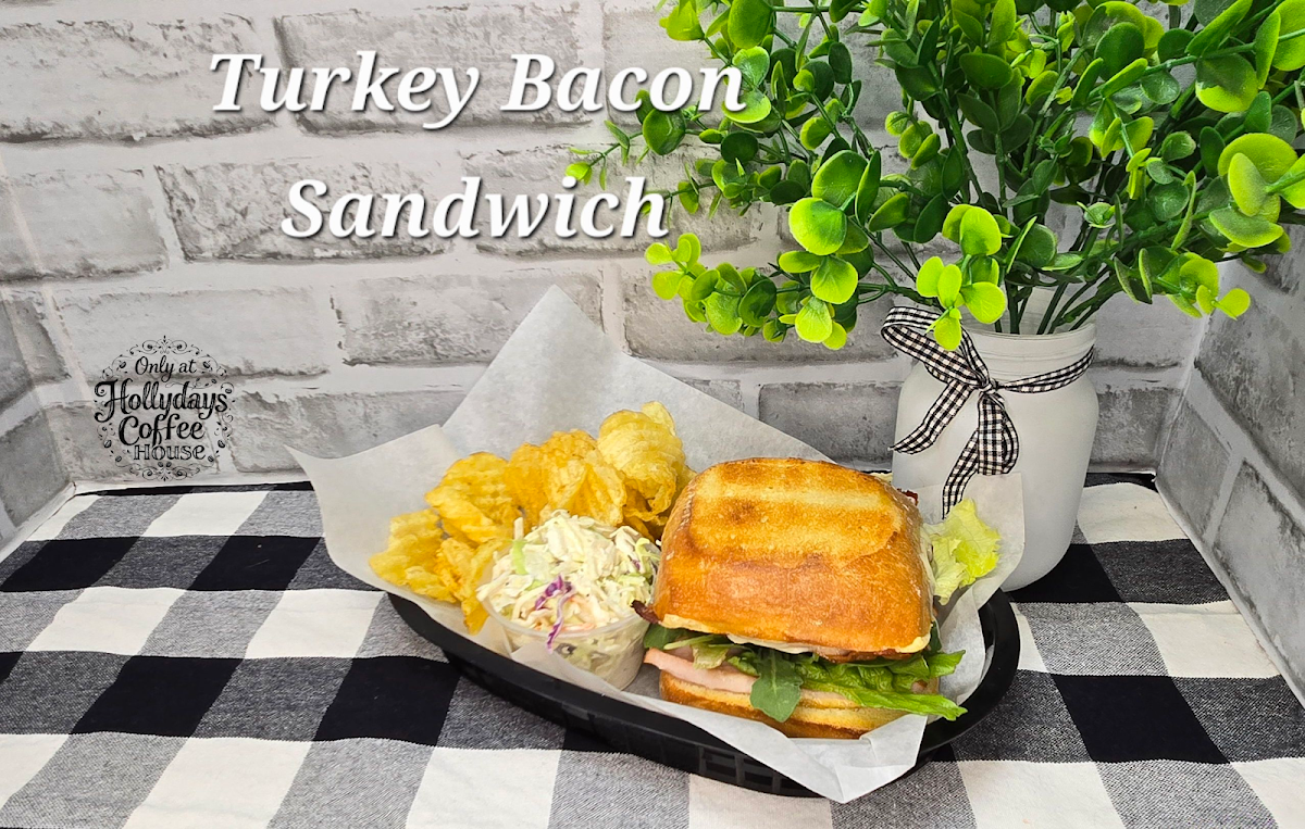 Berry Chicken Sandwich