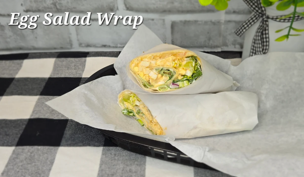 Egg Salad Wrap