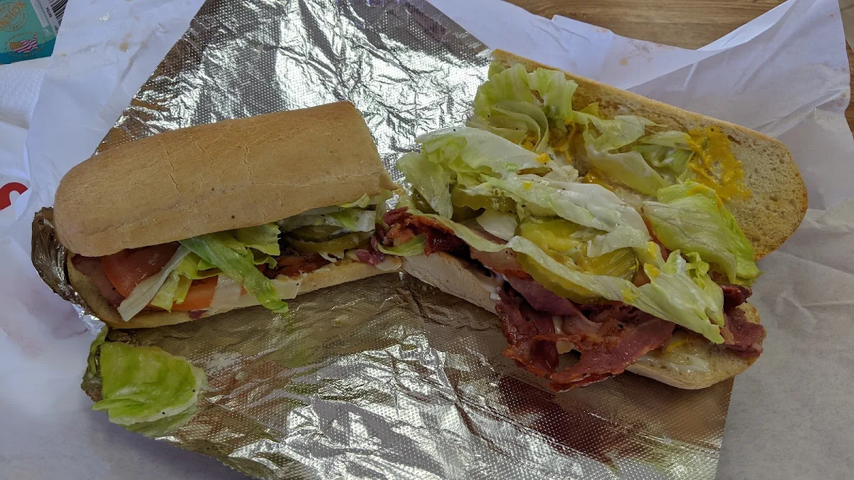 Pastrami Sandwich