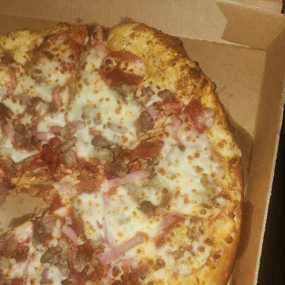 Meat Lovers Pizza