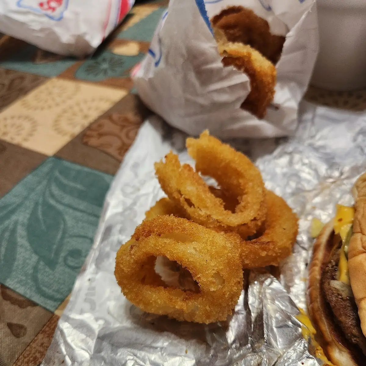 Hand Made Onion Rings