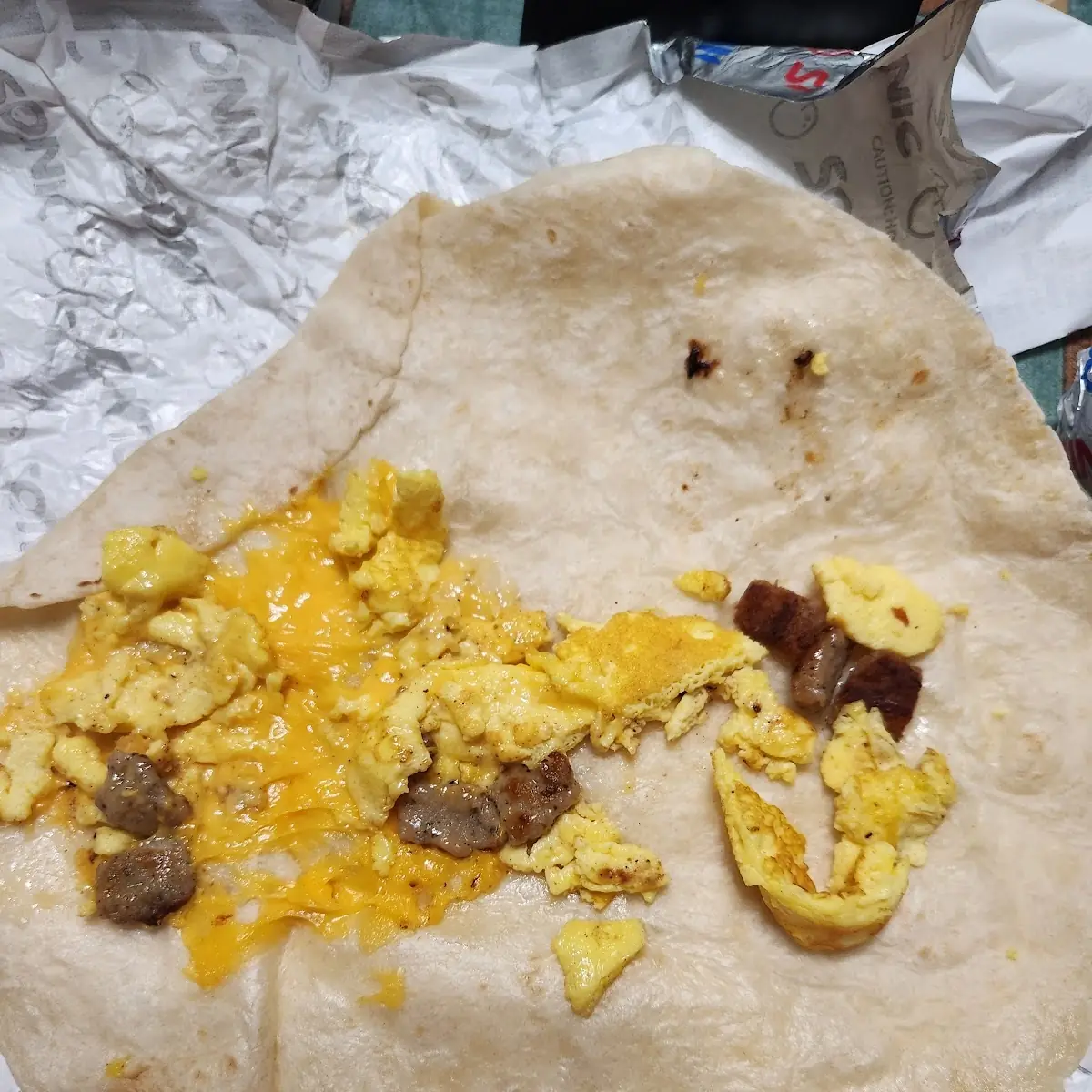 Sausage Breakfast Burritos