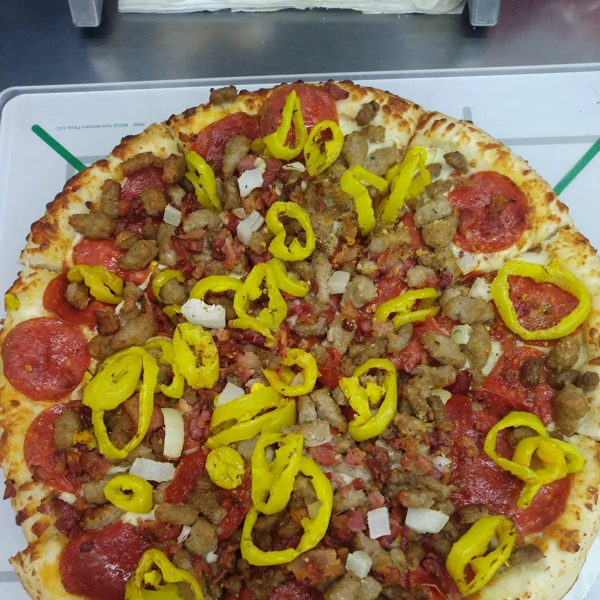 Loaded Pizza