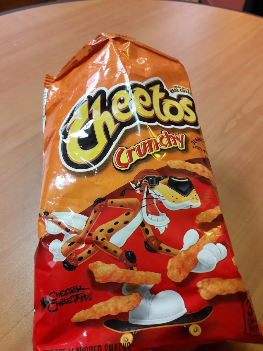 Cheetos Crunchy