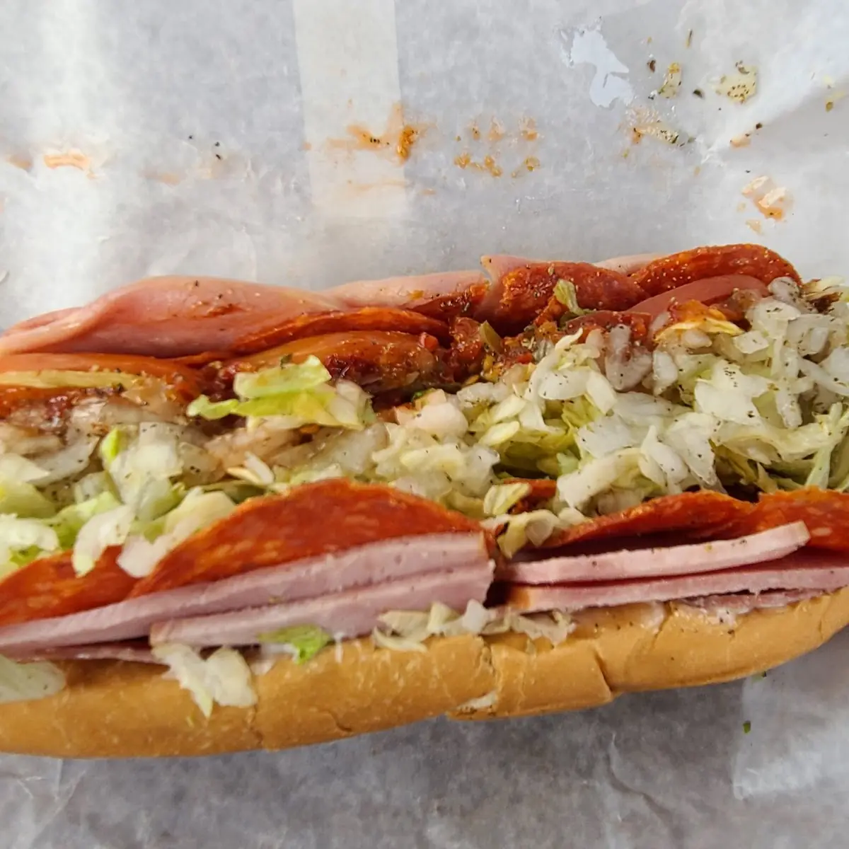 Submarine Sandwich