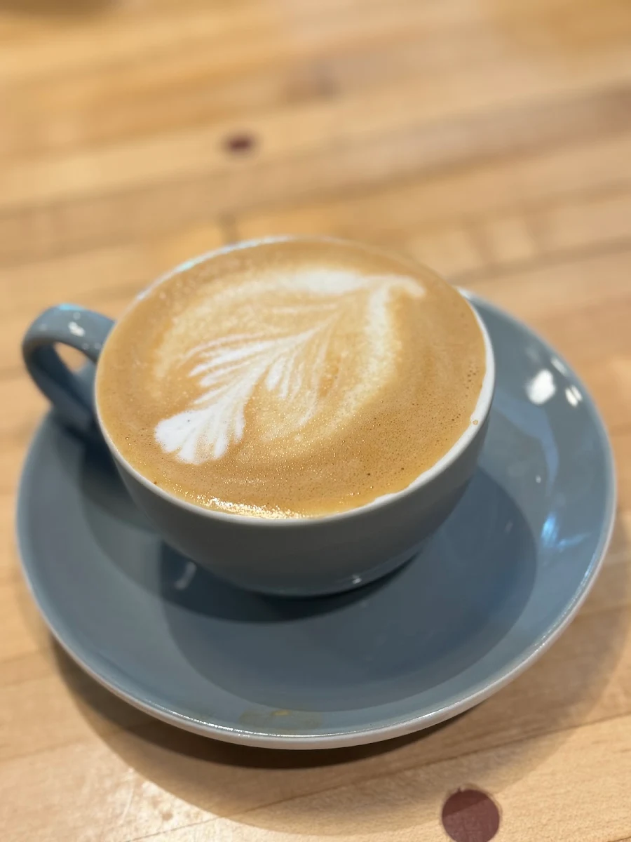 Cappuccino with Macadamia Nut Milk Coffee