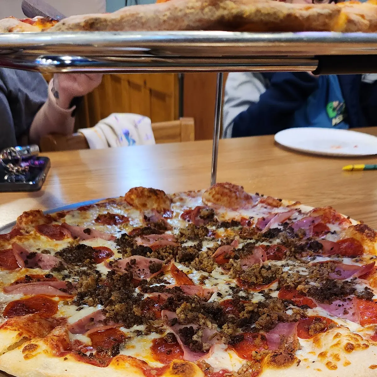 Meat Pizza