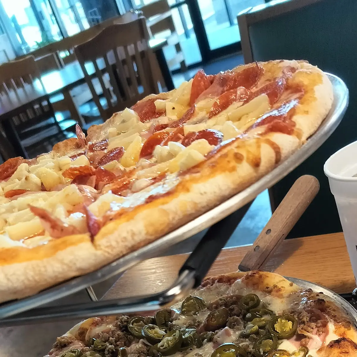 Sausage Pizza