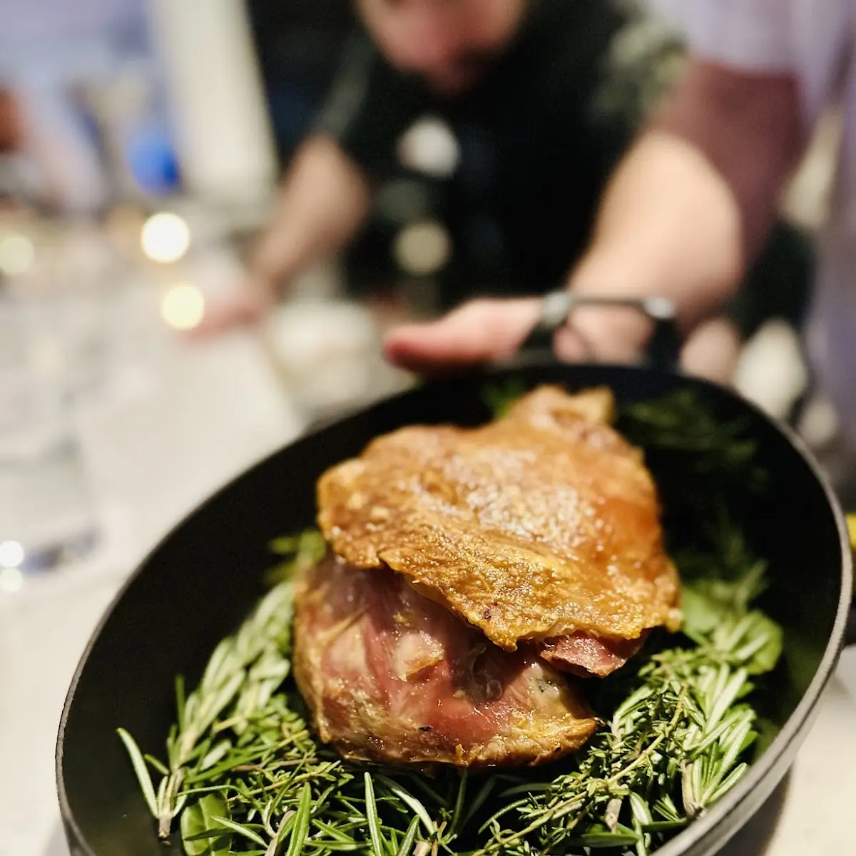 Co Lamb Shank Confit
