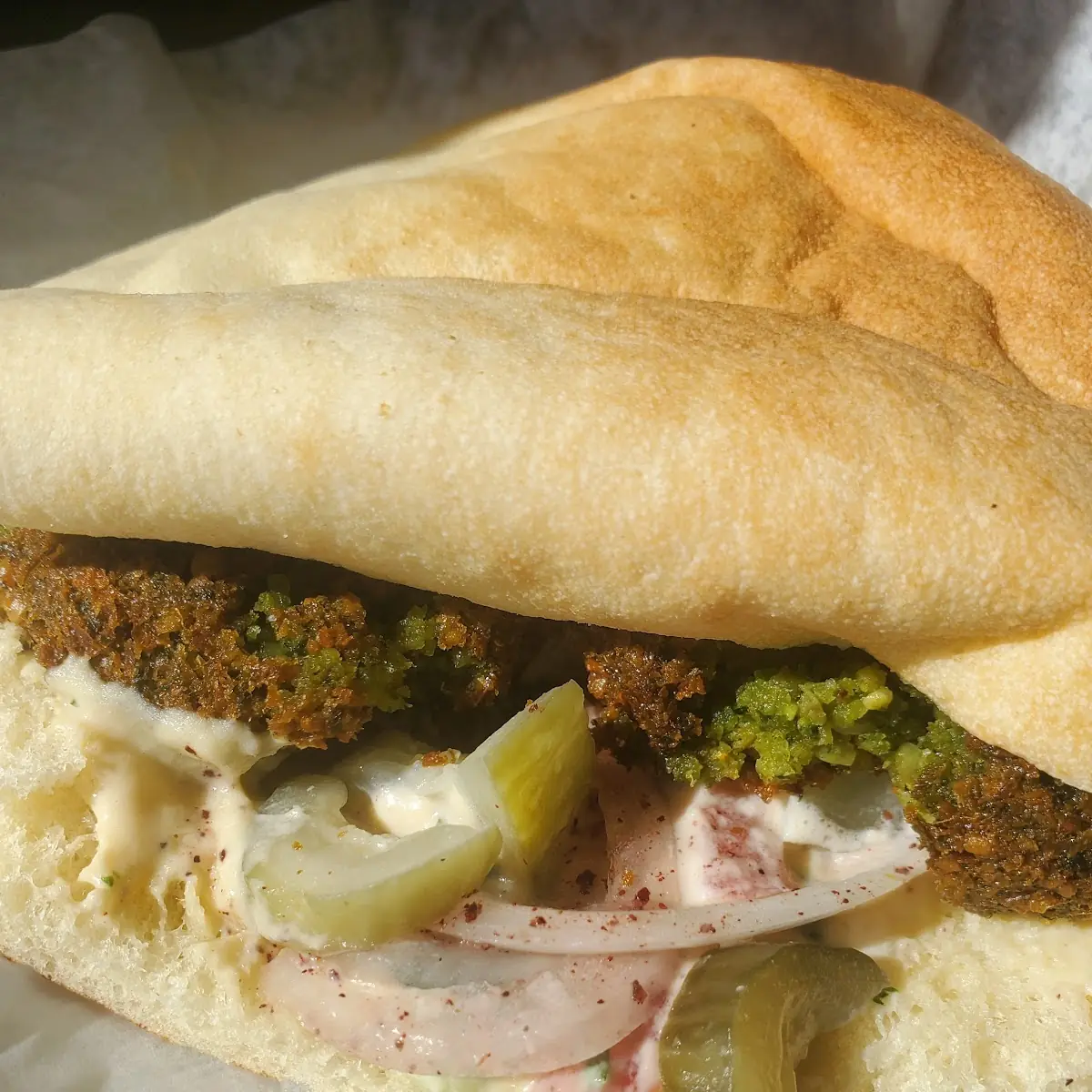 Falafel Sandwich