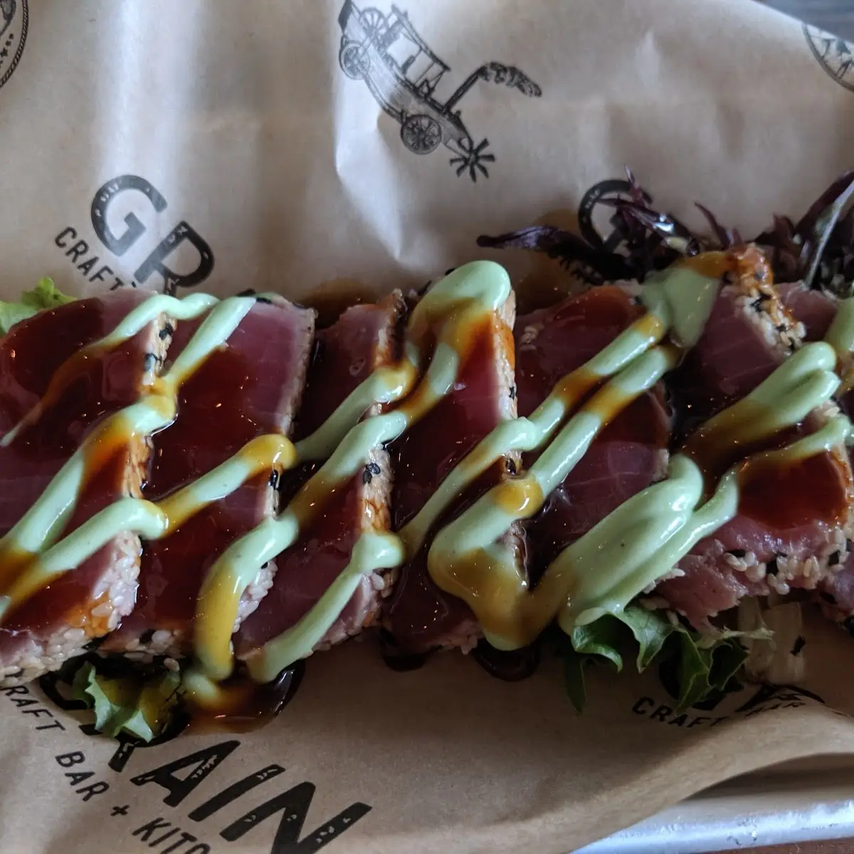 Seared Tuna