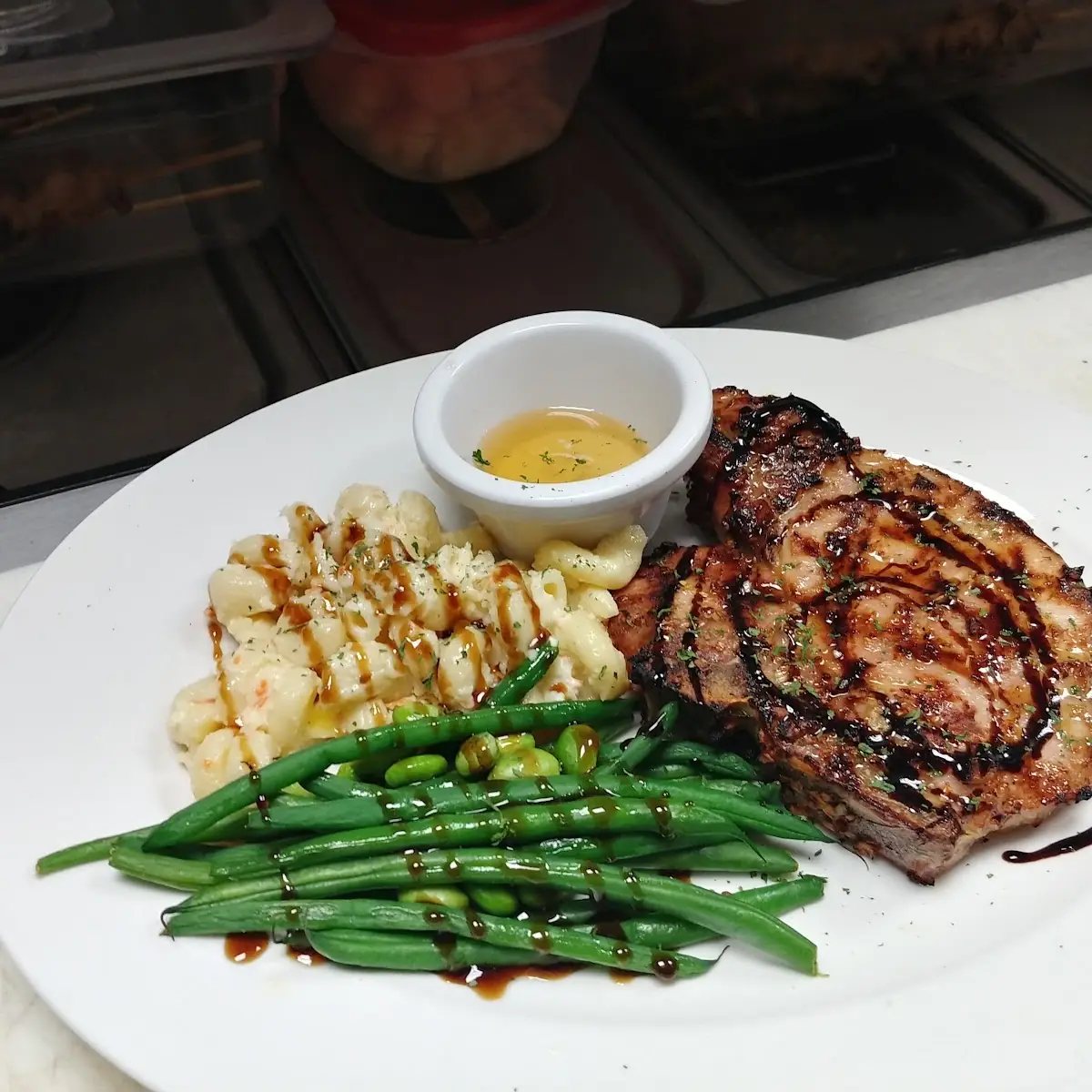 Lemongrass Pork Chop
