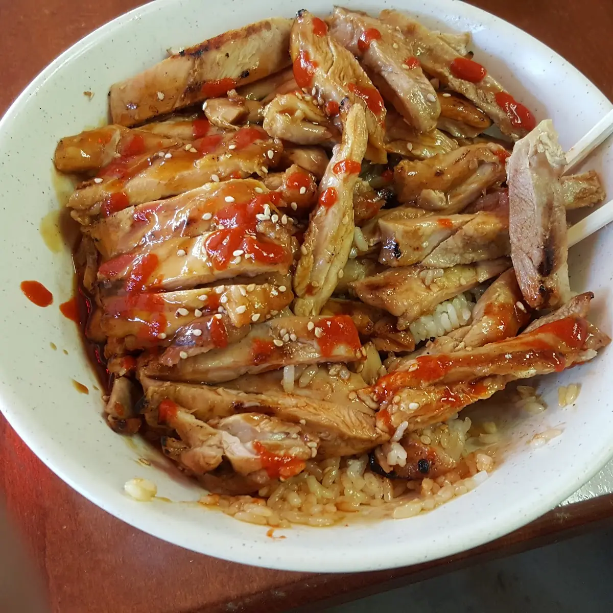 Teriyaki Chicken Bowl