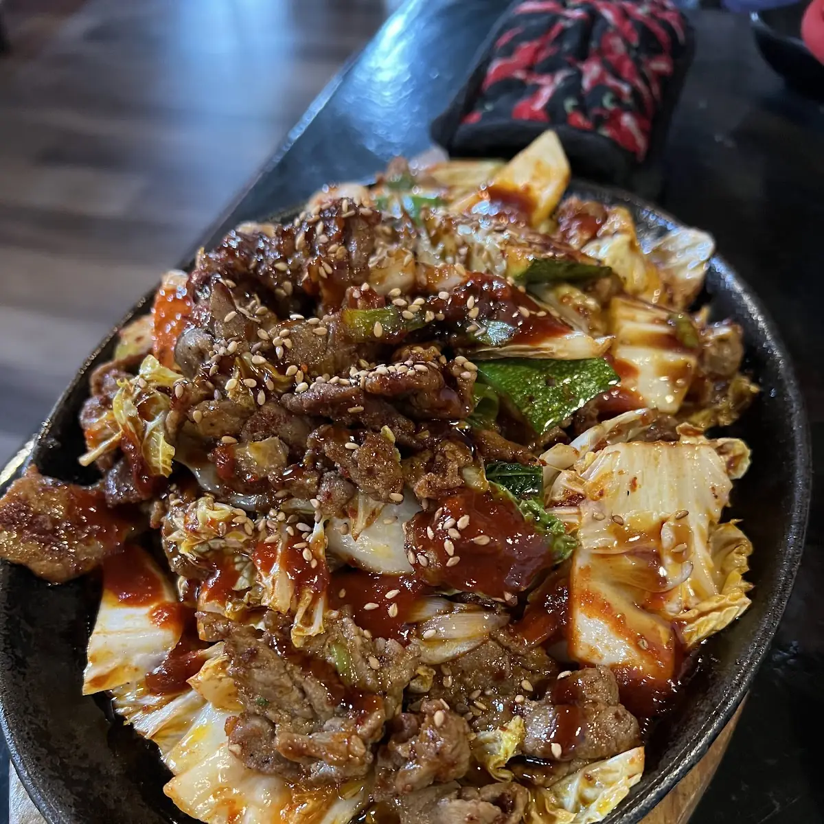 Beef Bulgogi