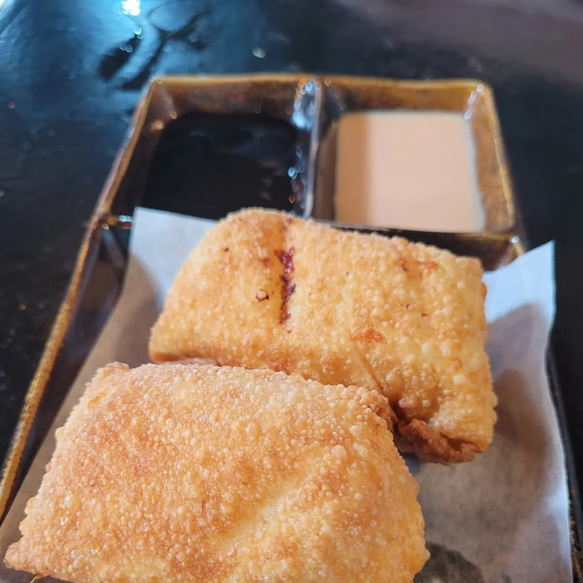 Bulgogi Egg Rolls
