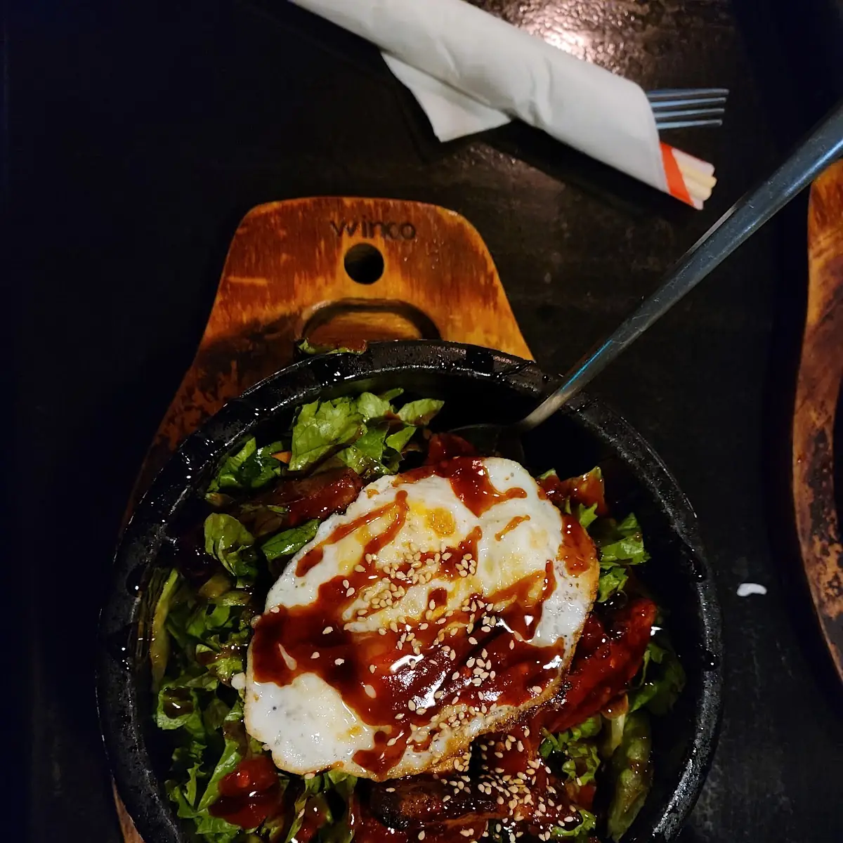 Chicken Bibimbap