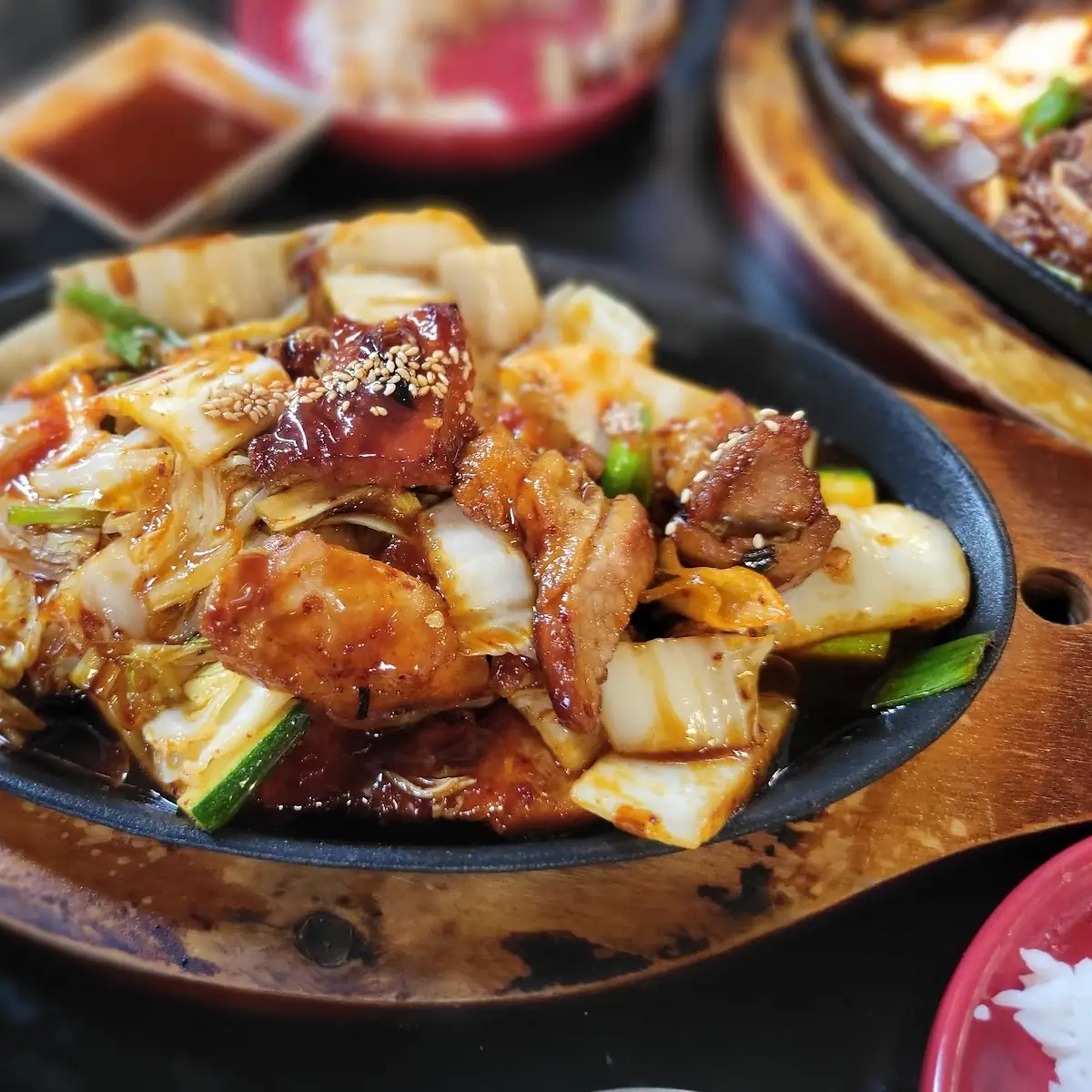 Pork Belly Bulgogi