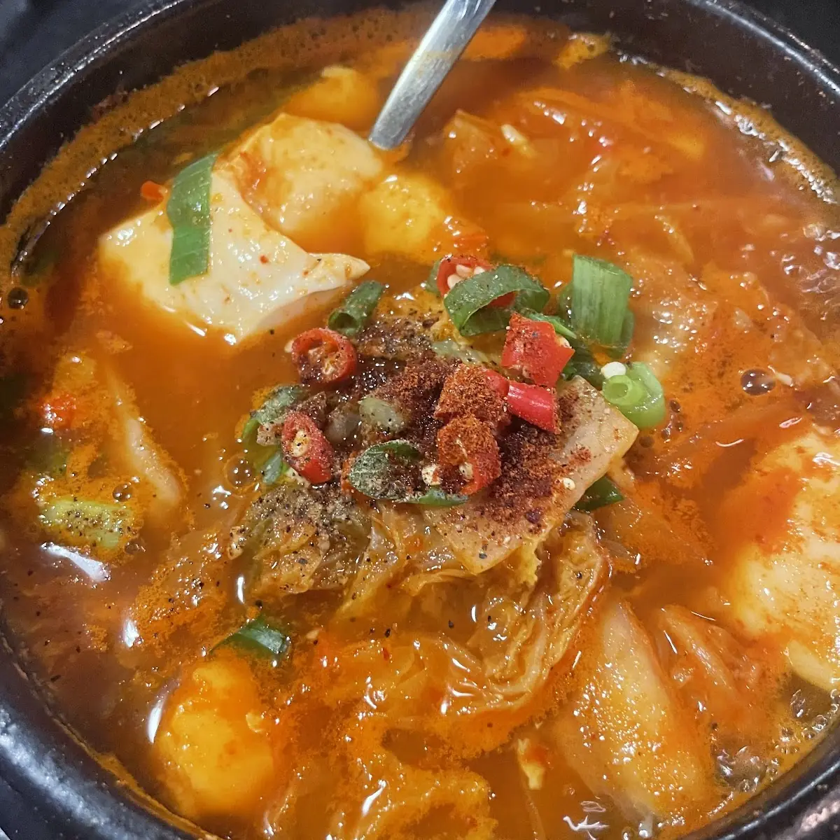 Soft Tofu Soup