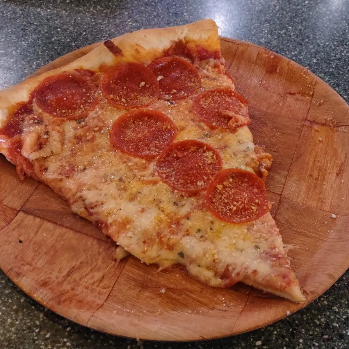 Pepperoni Pizza Slice