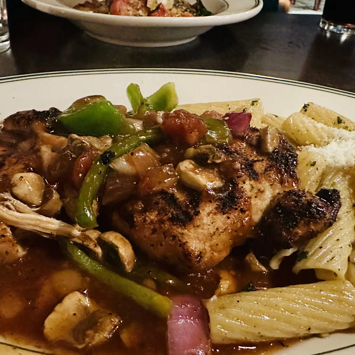 Chicken Marsala