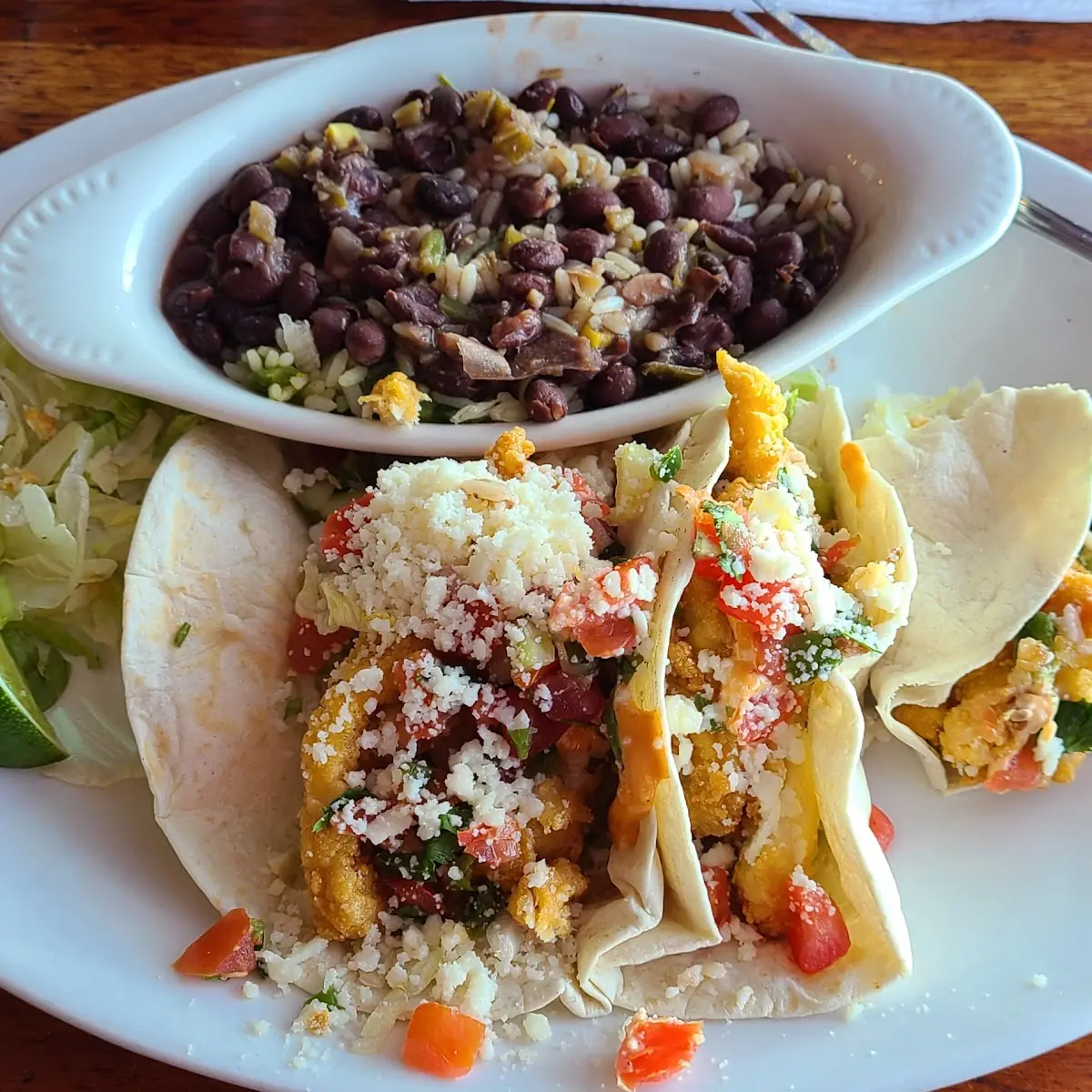 Fried Fish Tacos
