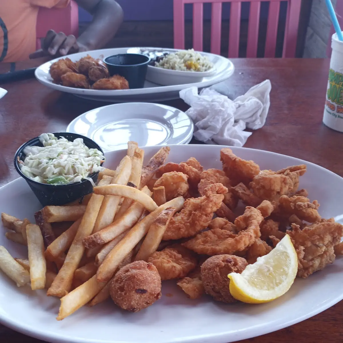 Lunch Fried Shrimp Special