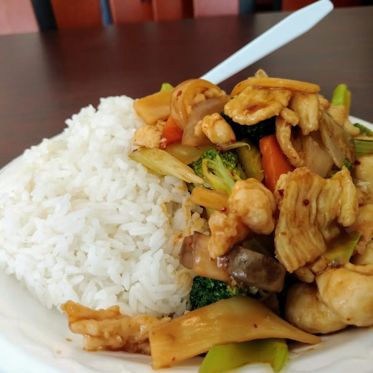Chicken with Mixed Vegetables