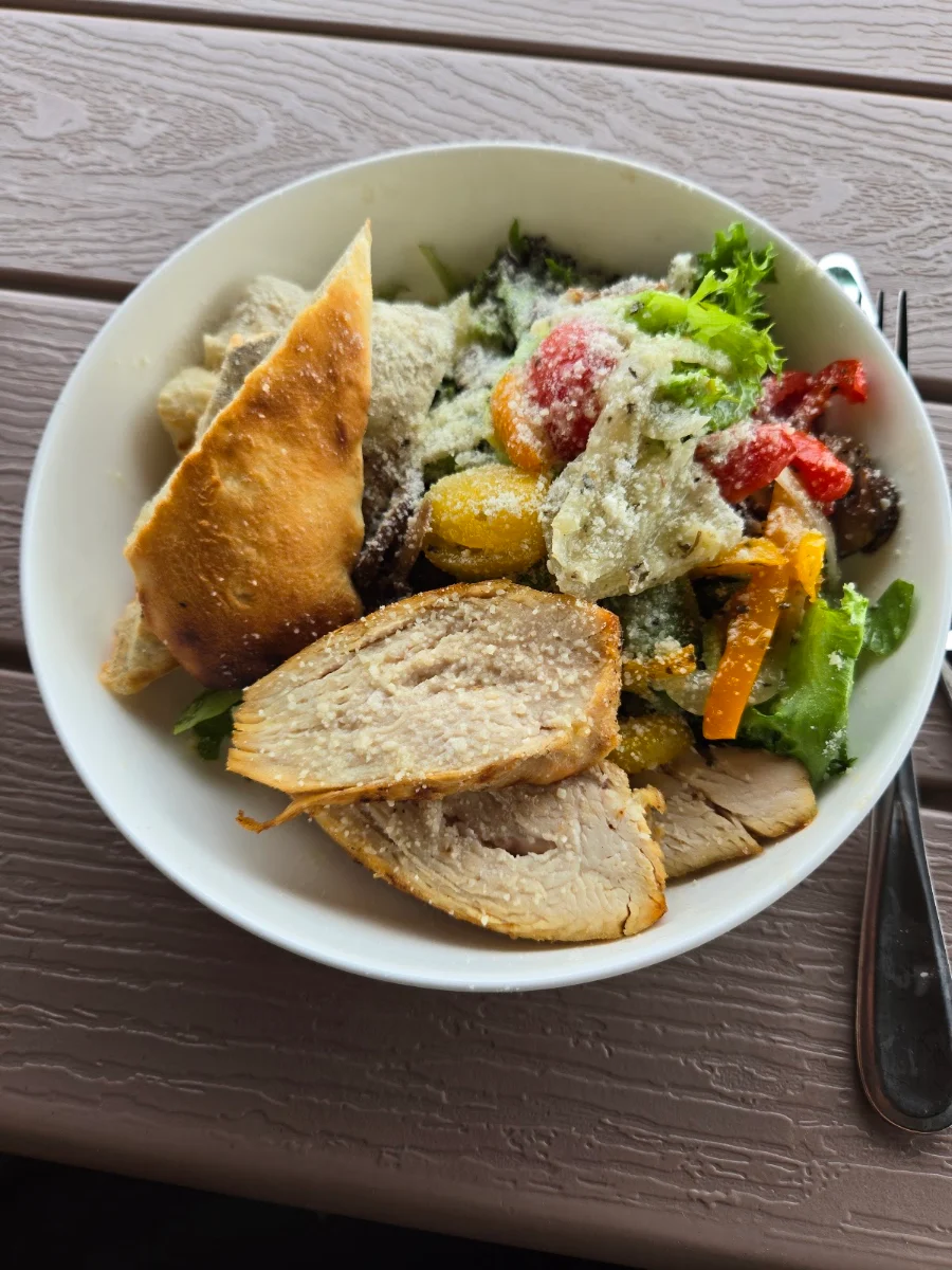 Open Faced Roast