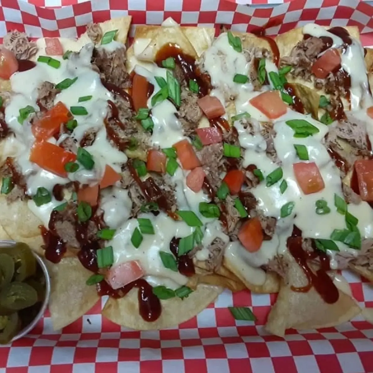Pulled Pork Nachos