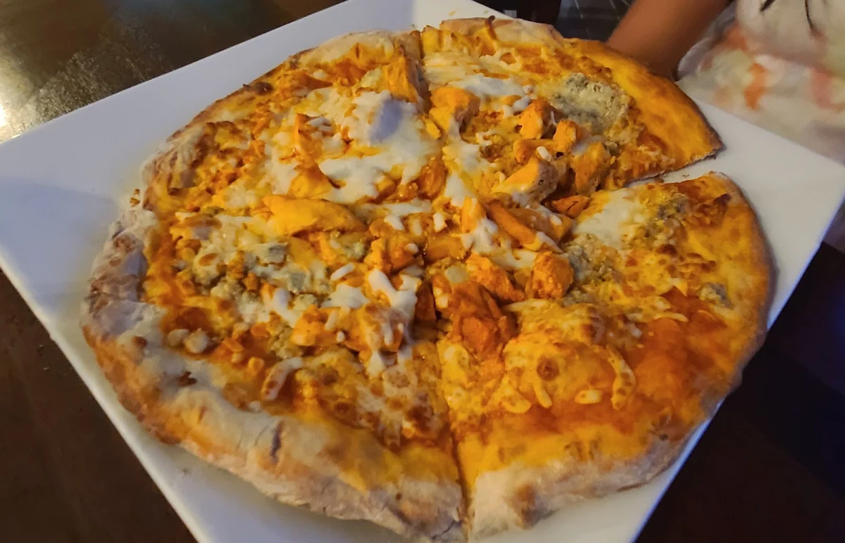 Buffalo Chicken Pizza