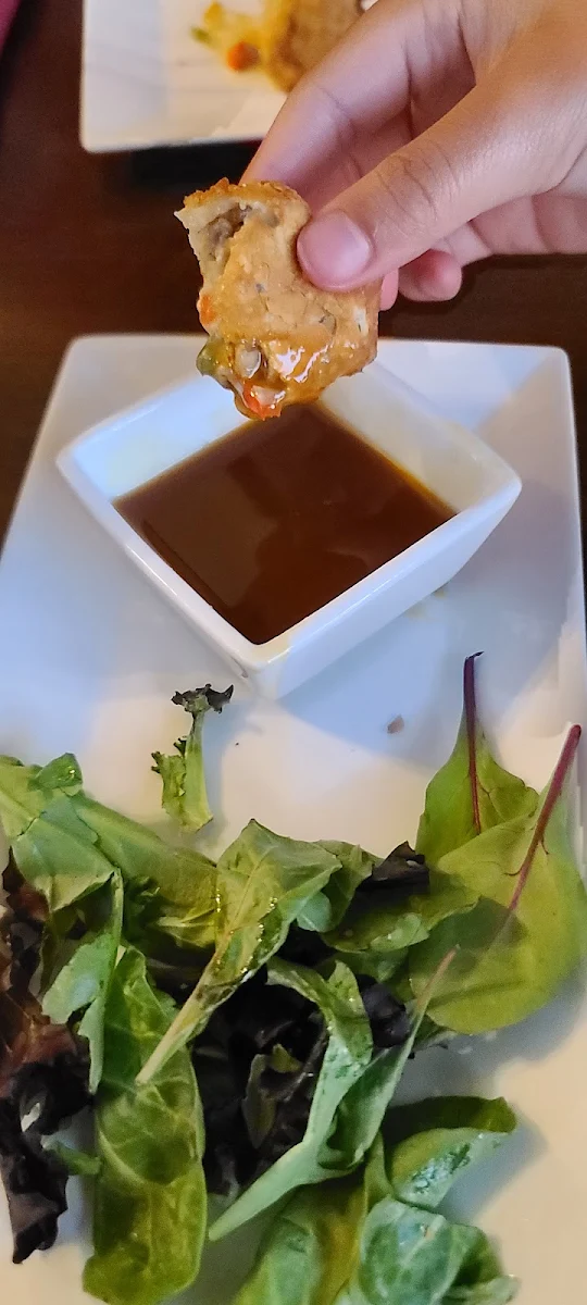 Cheesesteak Egg Roll