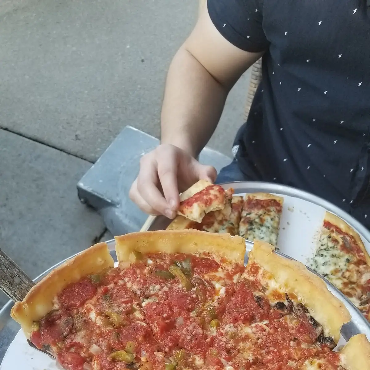 Meat Pizza