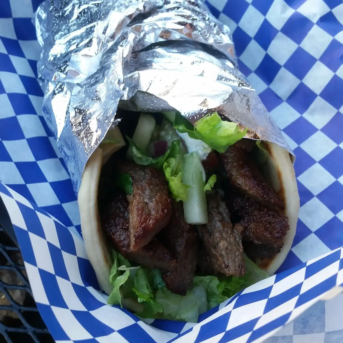 Chicken Gyro