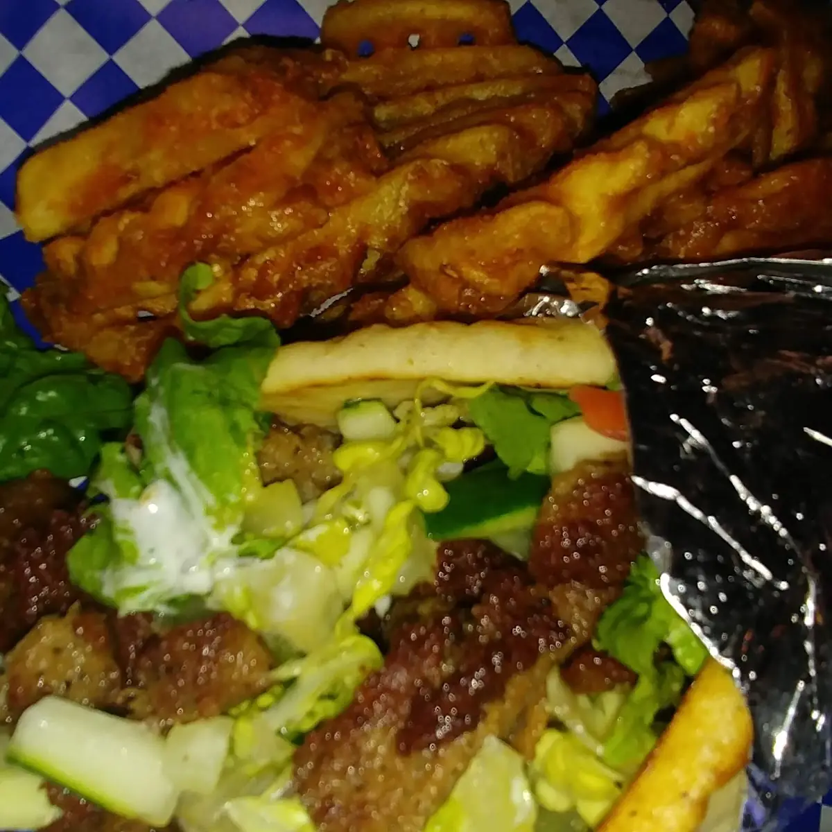 Gyro Sandwich