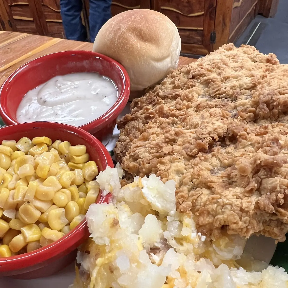 Chicken Fried Steak Lunch Special