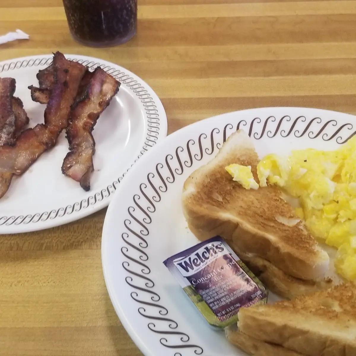 Eggs Bacon & Toast