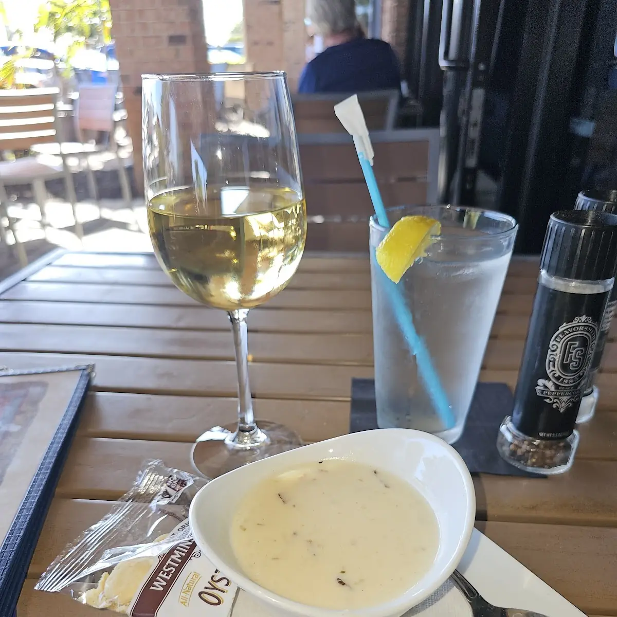 Clam Chowder