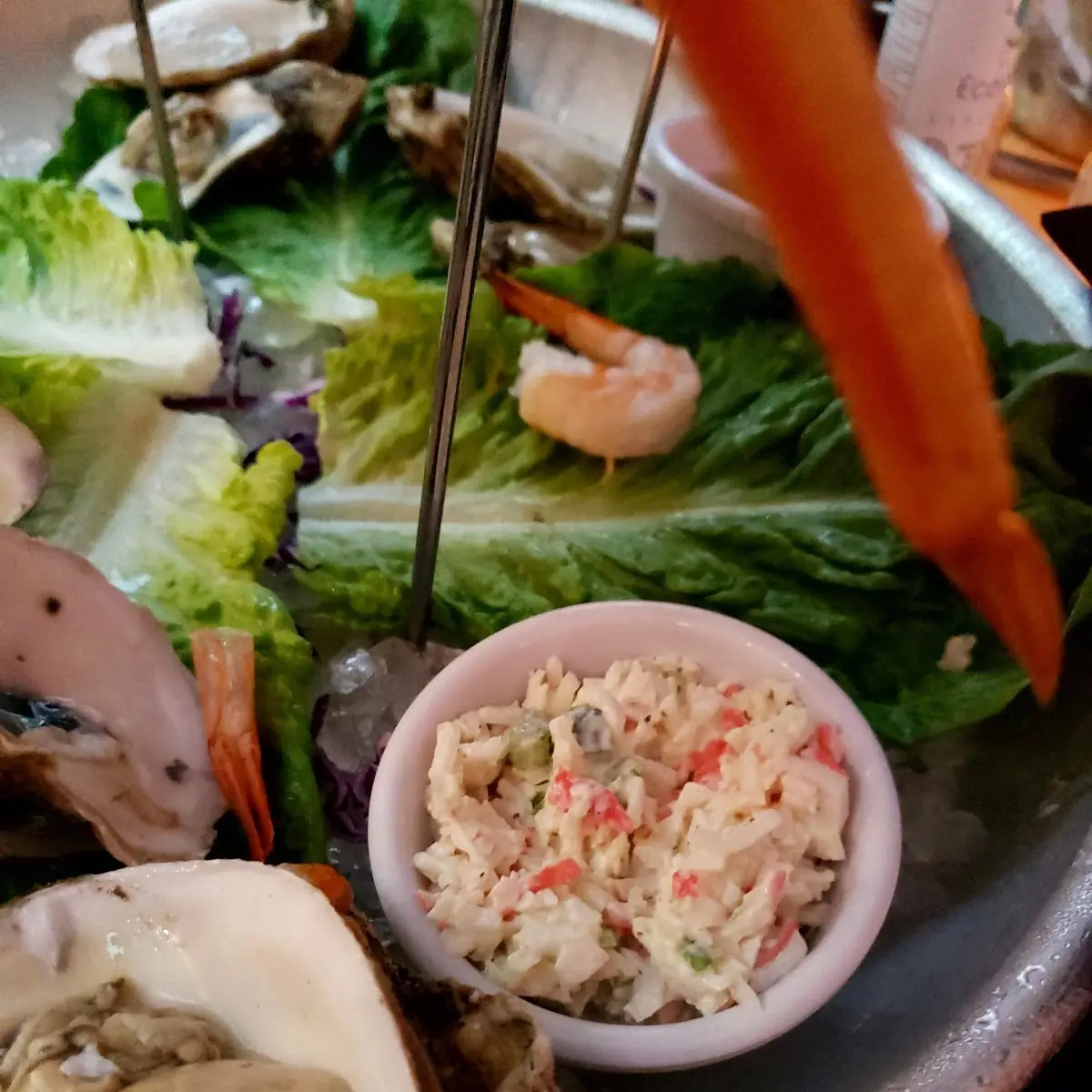 Seafood Tower