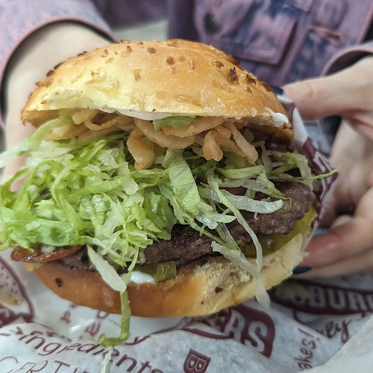 Bullseye BBQ Burger