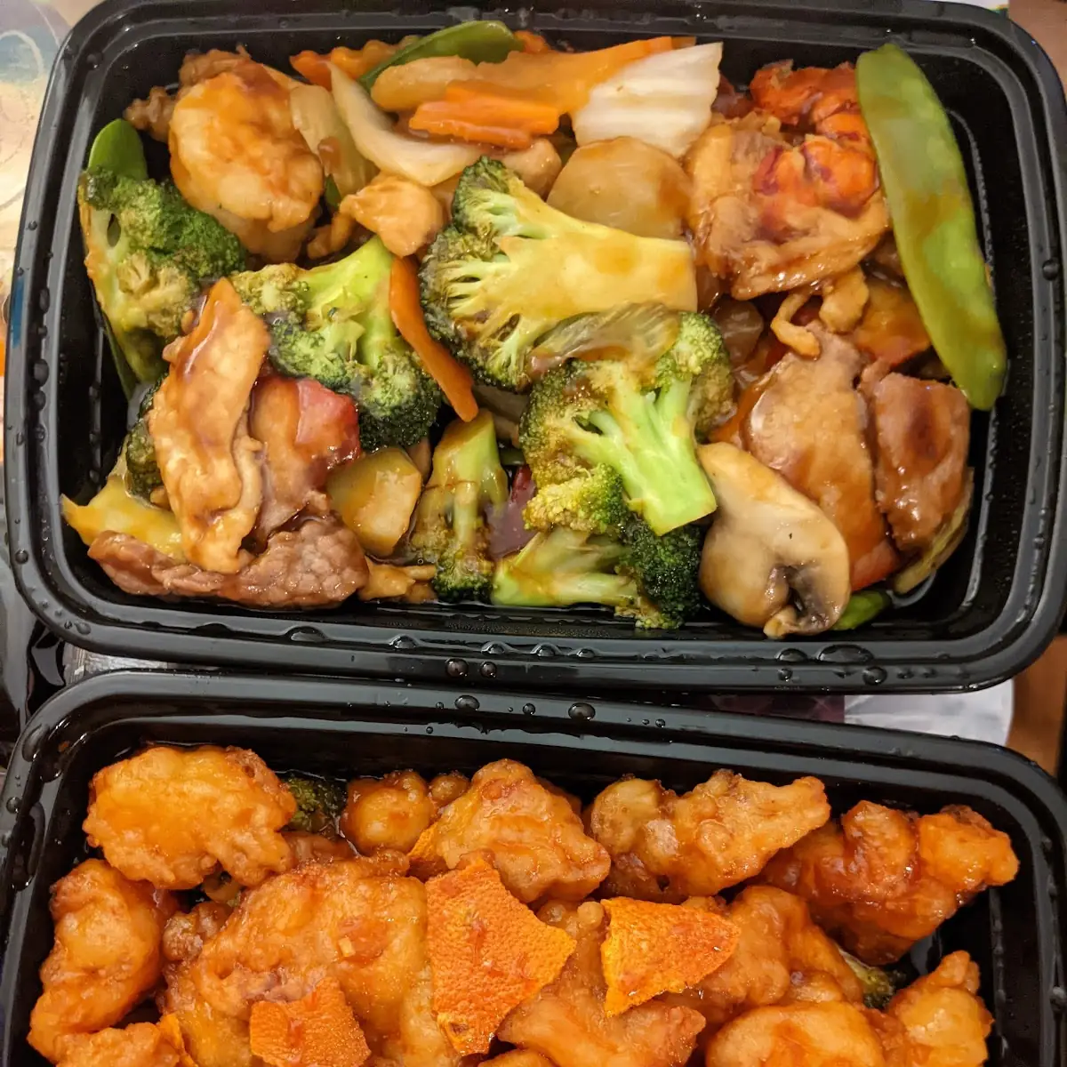 C27 Orange Chicken
