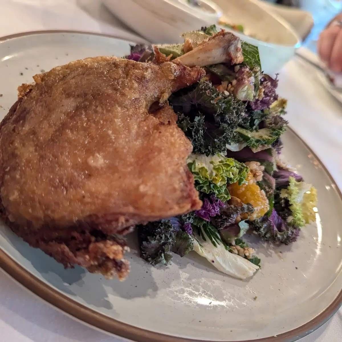 Crispy Duck Salad