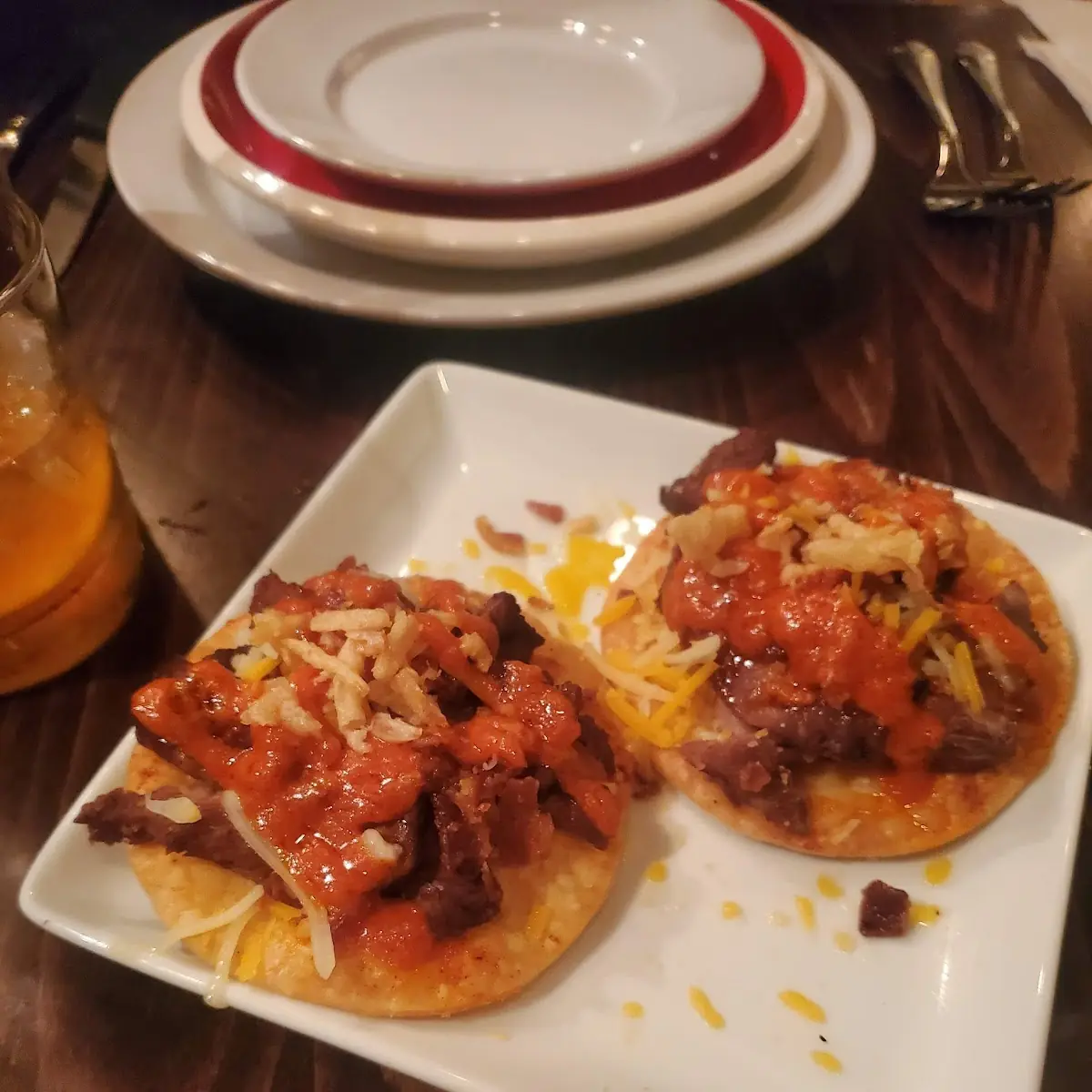 Open-Face Empanada
