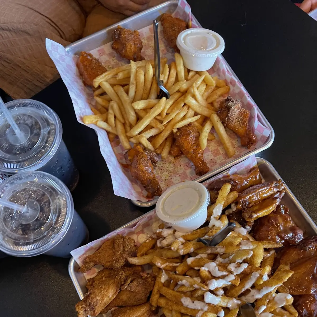 Mango Habanero Wings
