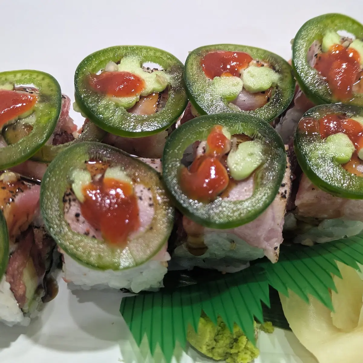 Tuna Sushi Roll