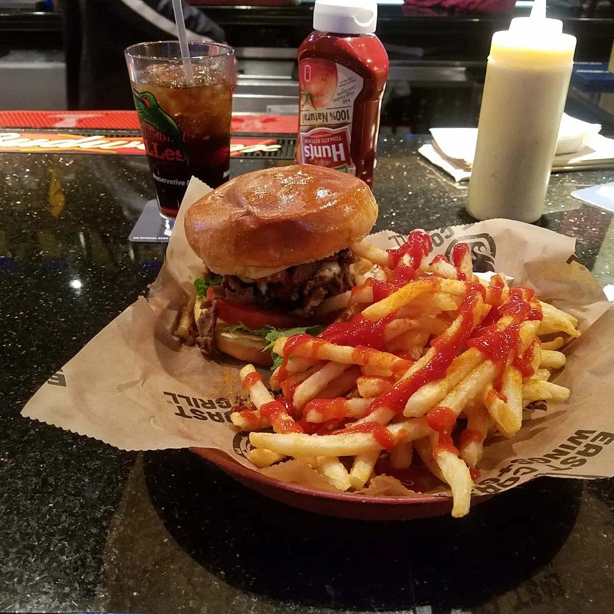 Iron City Burger