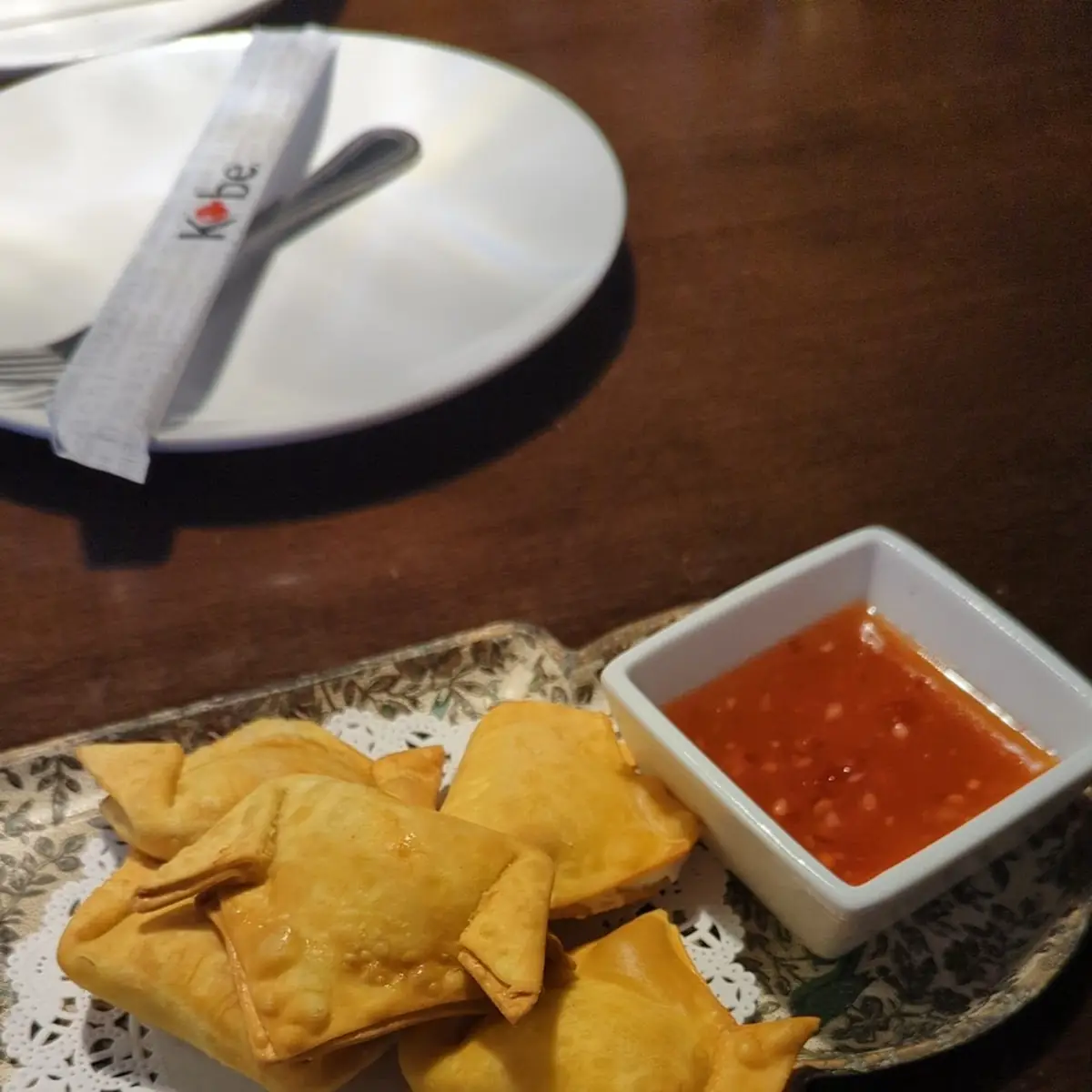 Crab Rangoon