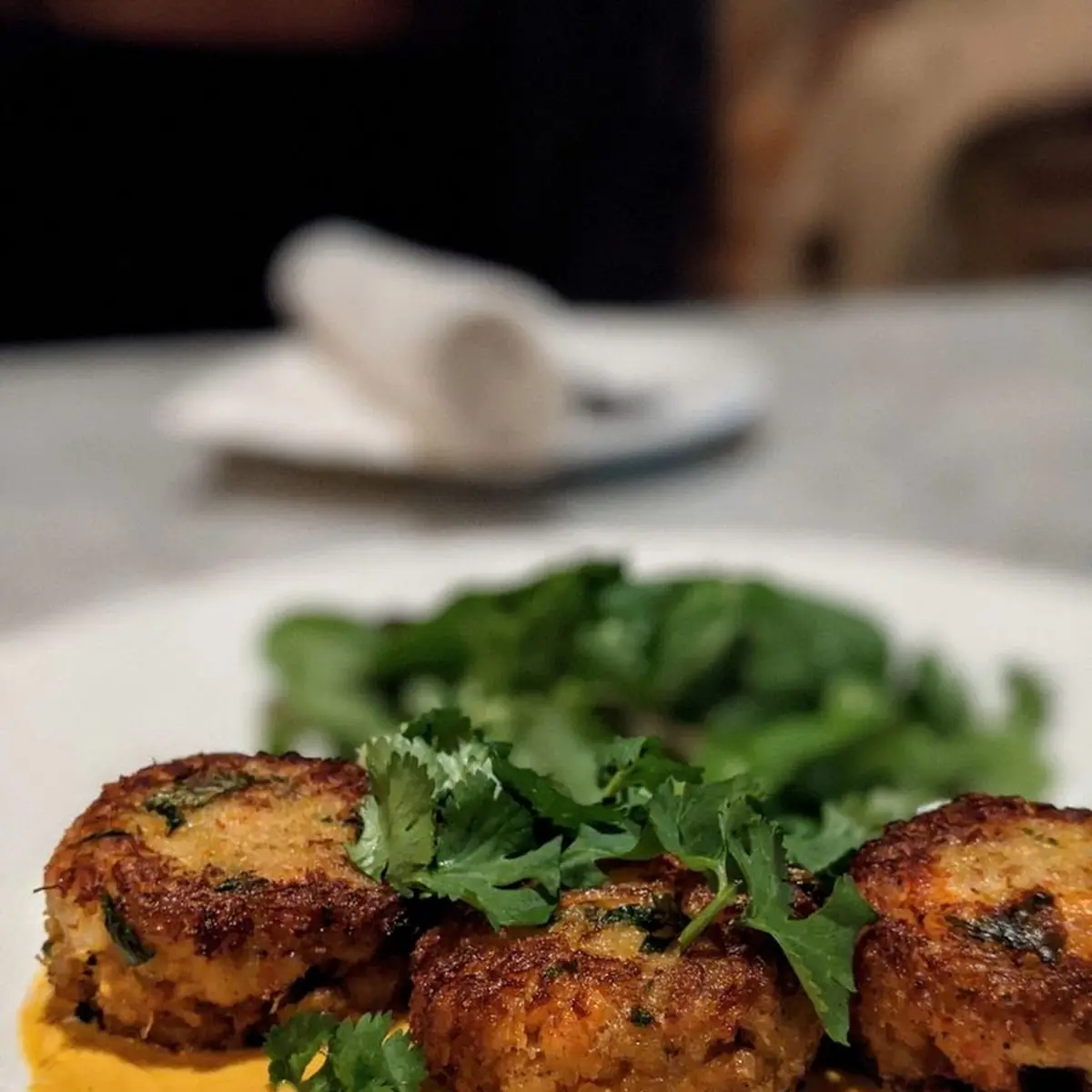 Ginger-Jalepeño Crab Cakes