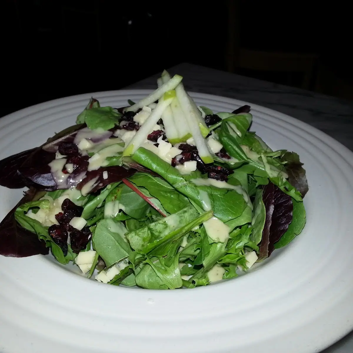 Mizuna House Salad
