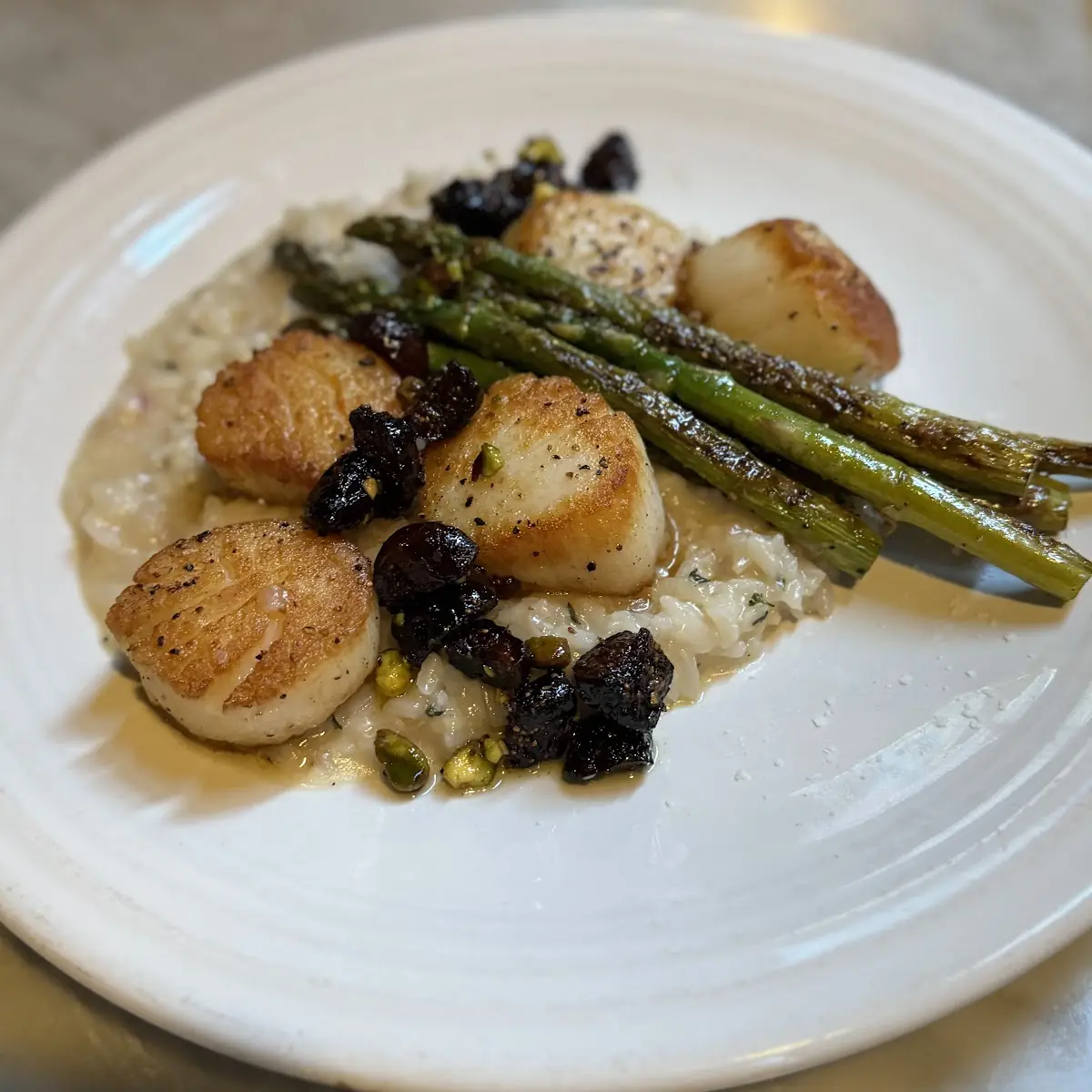 Seared Sea Scallops